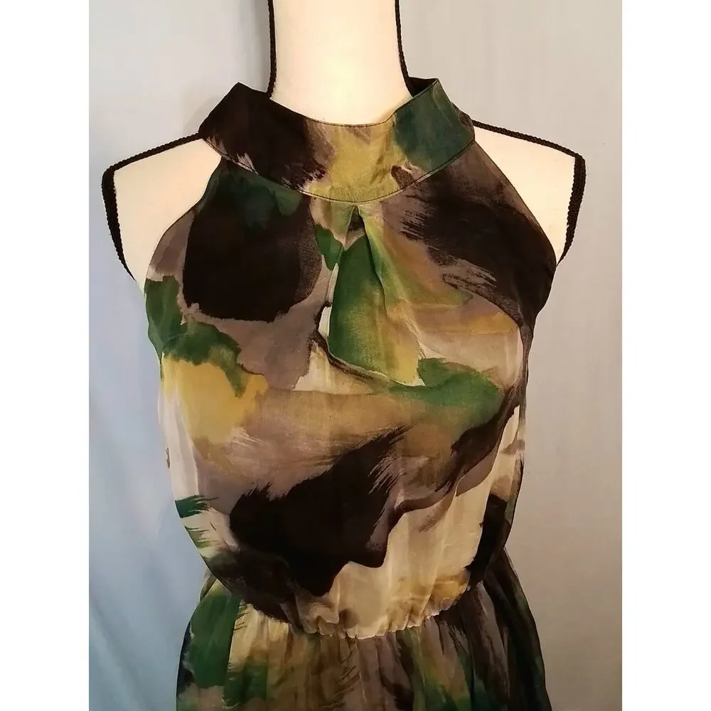 Ropa; Green and gray junpsuit